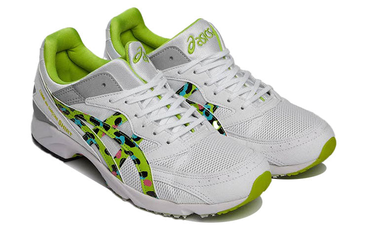 ASICS x COMME des GARCONS Shirt Tarther SC 'White Green Leopard' 1203A190-101