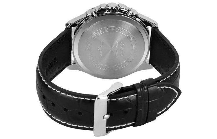 CASIO Waterproof Unisex Mens Black Analog MTP-1374L-1A