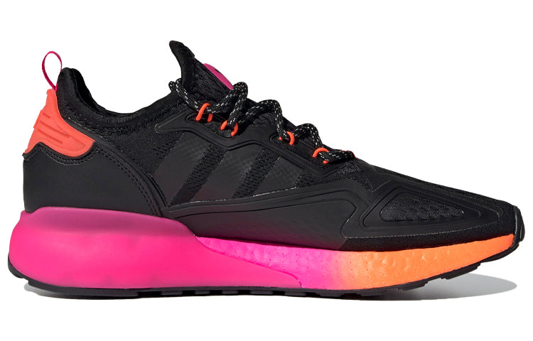 adidas ZX 2K Boost 'Black Solar Red' FV9997