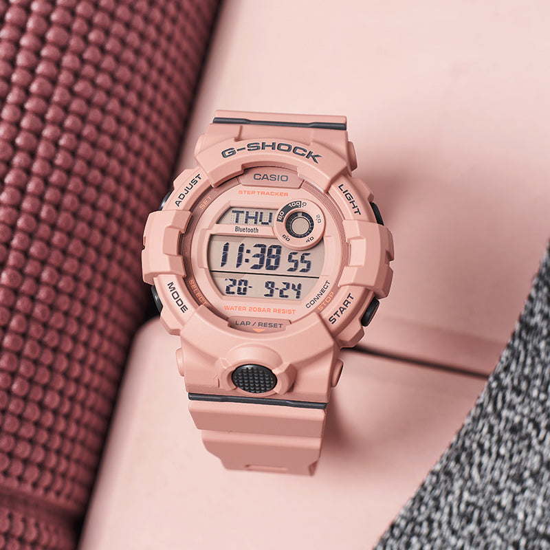 CASIO G-Shock Digital 'Pink' GMD-B800SU-4PR