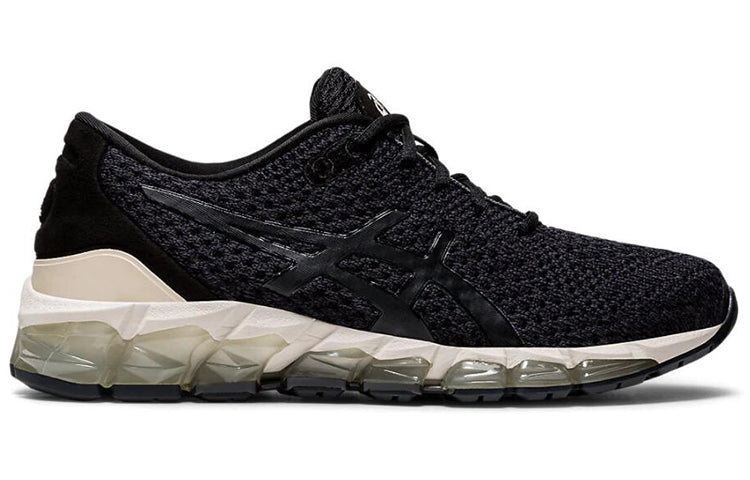 (WMNS) ASICS Gel Quantum 360 5 Knit 'Black Cozy Pink' 1022A326-001