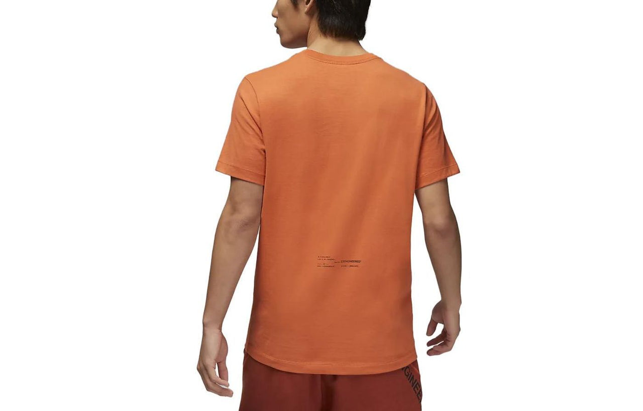 Air Jordan 23 Engineered T-shirt 'Orange' DX9590-812