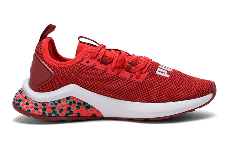 (GS) PUMA Hybrid Nx Red/White 192466-05