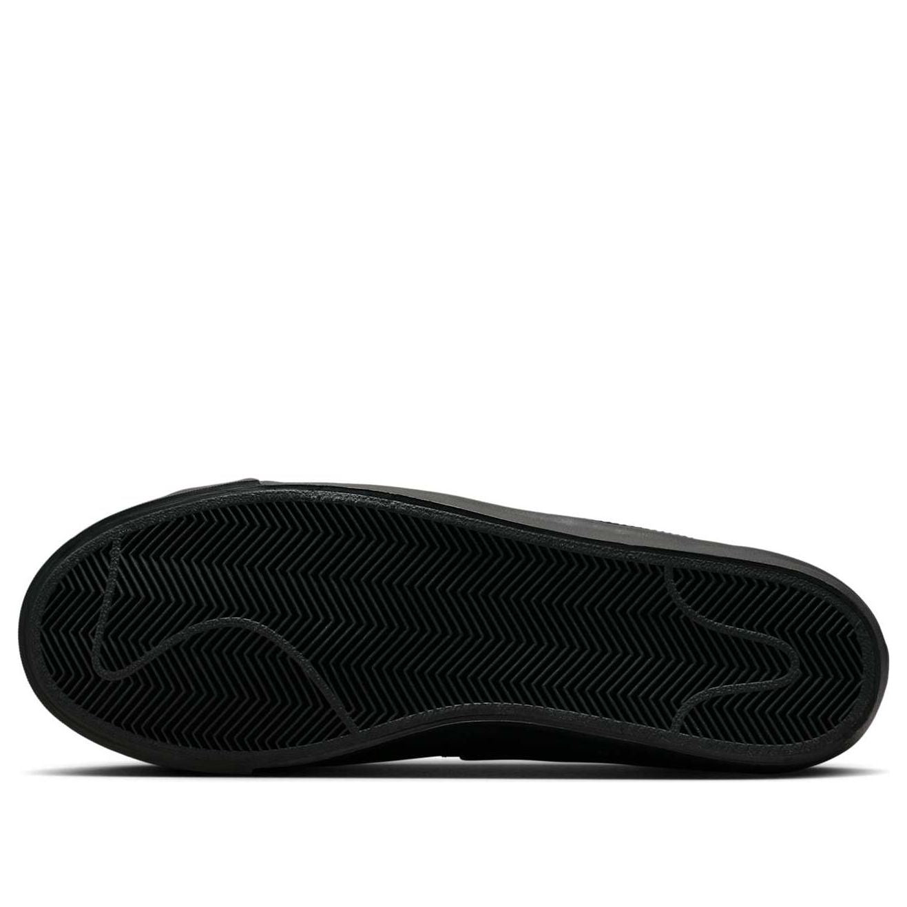 Nike SB Zoom Blazer Low Pro GT ISO 'Triple Black' DR9099-001