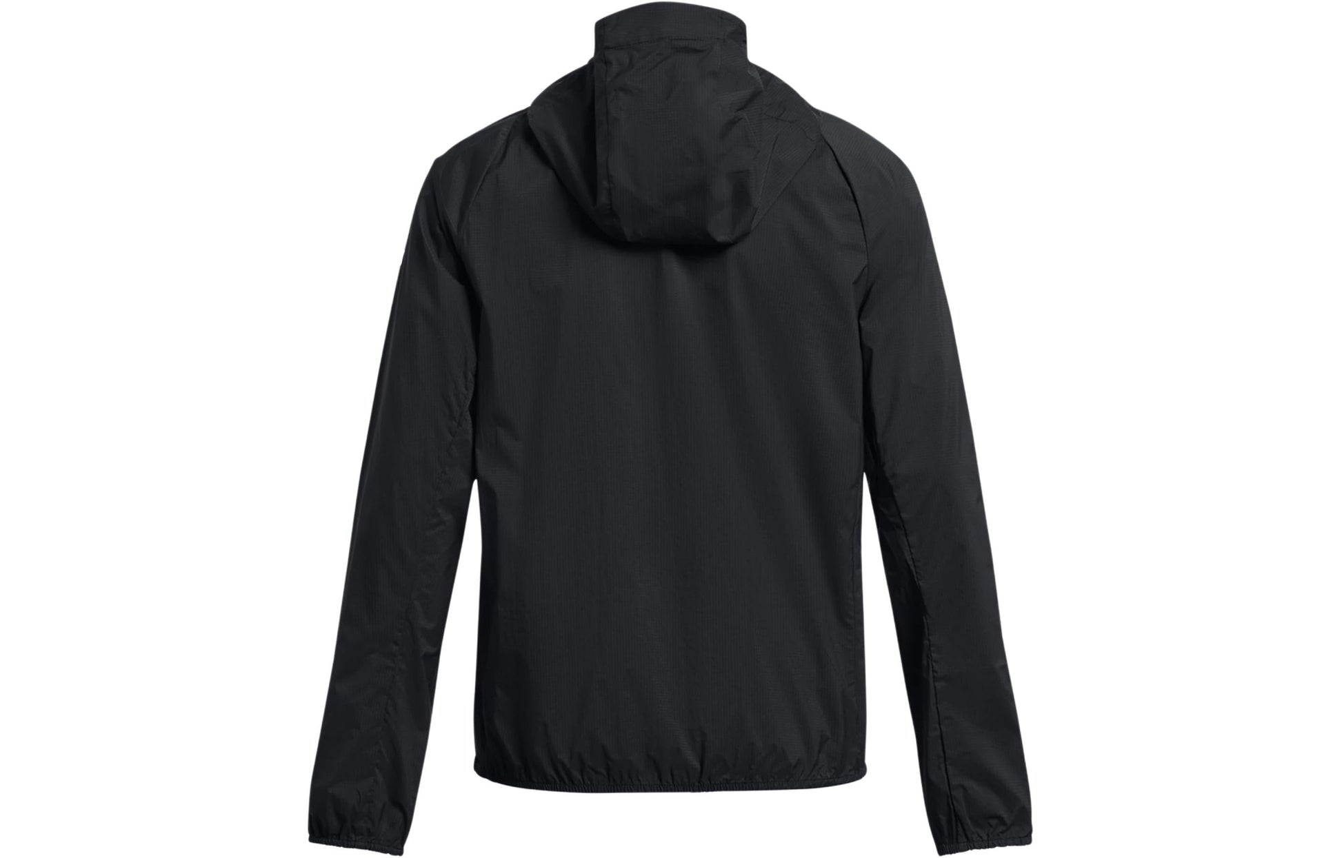 (WMNS) Under Armour Launch Lightweight Jacket 'Black White' 1381881-001