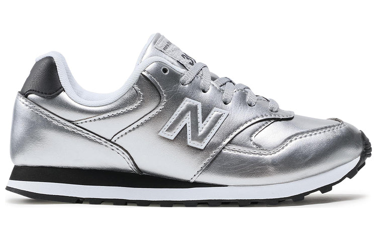 (WMNS) New Balance 393 Series Low-Top Silver WL393EA1