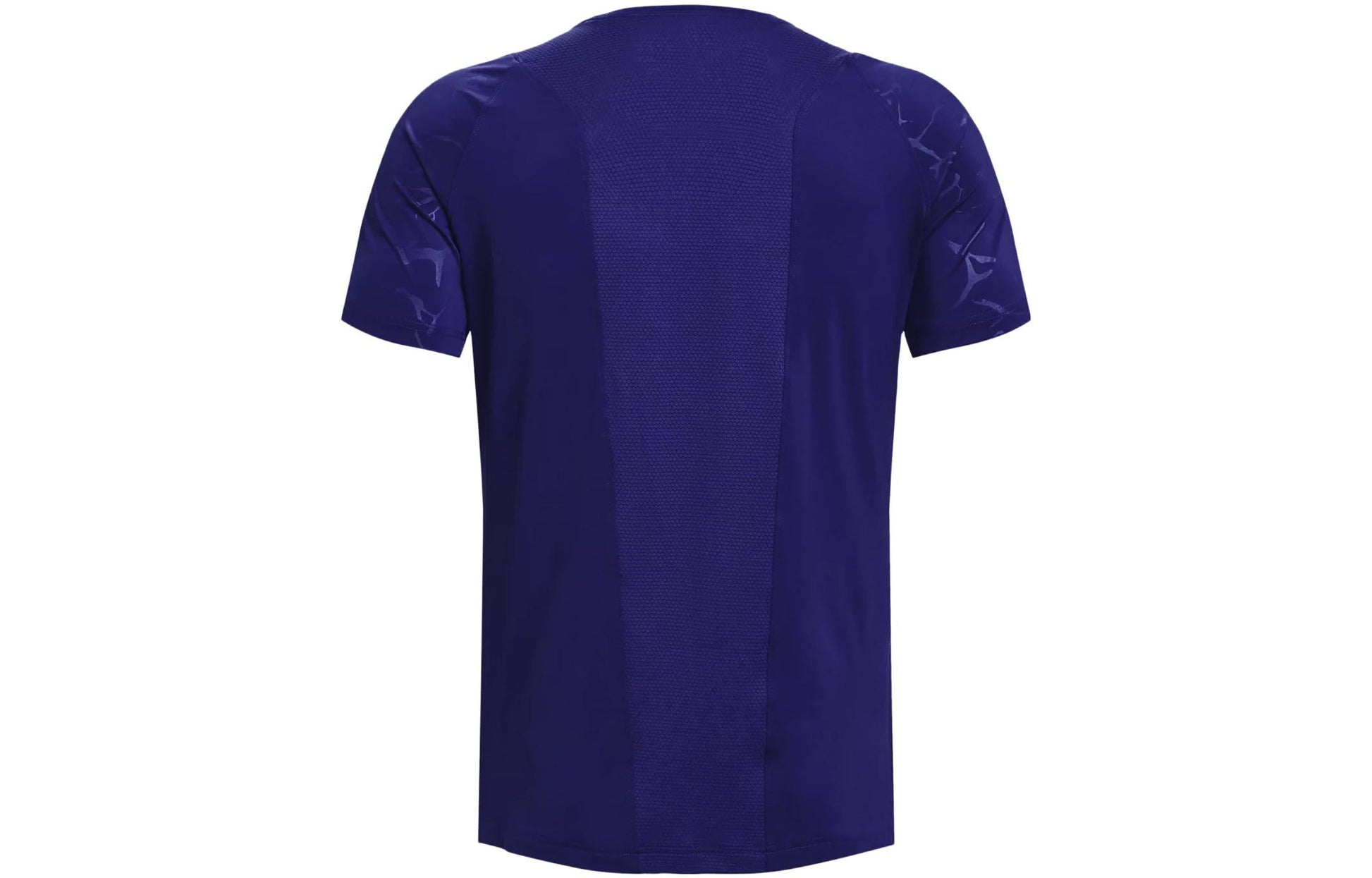 Under Armour Rush Emboss Short Sleeve T-Shirt 'Blue' 1376790-468