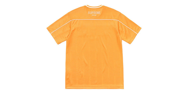 Supreme SS18 Dazzle Warm Up Top Orange Tee SUP-SS18-0025