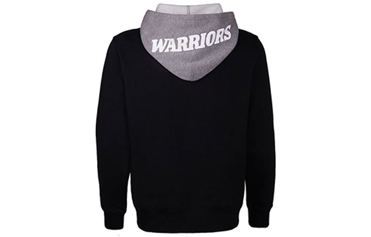 Mitchell & Ness Warriors Team Classic Logo Couple Style Black MNHD19-01