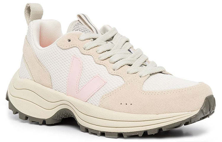 Veja Venturi Suede Lace-Up Sneakers 'Beige White Pink' VT0102831