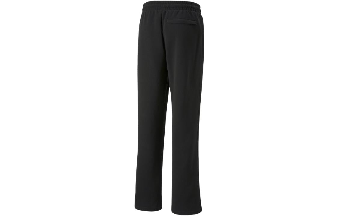 PUMA T7 Straight Track Pants 'Black' 53769501