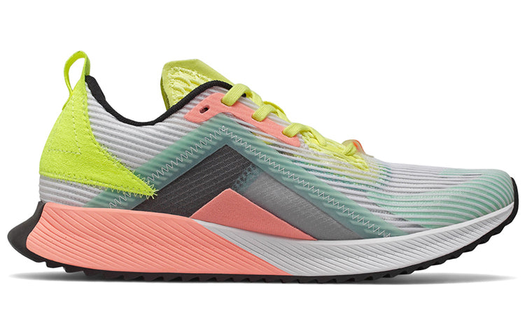 (WMNS) New Balance FuelCell Echolucent 'Pink Yellow White' WFCELLM
