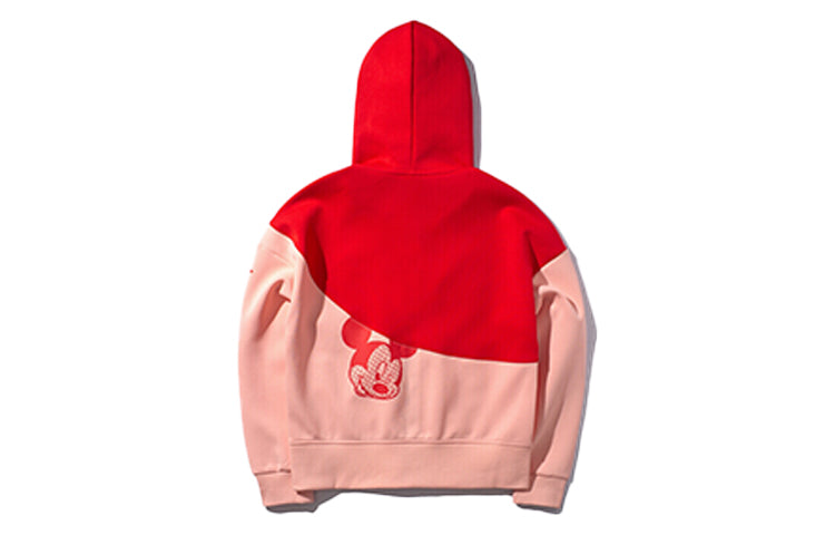 Li-Ning x Disney Loose Cardigan Red AWDQ004-2
