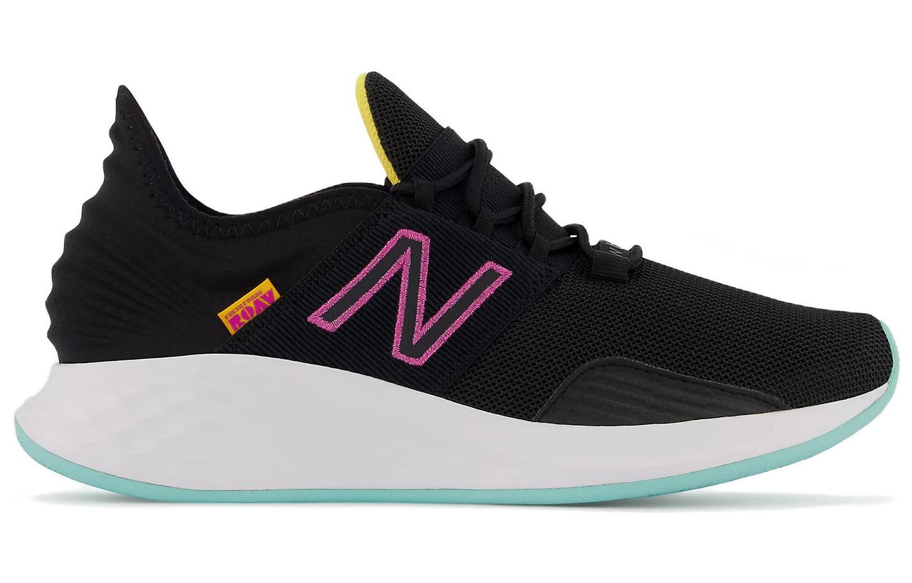(WMNS) New Balance Fresh Foam Roav 'Black Teal' WROAVRM1
