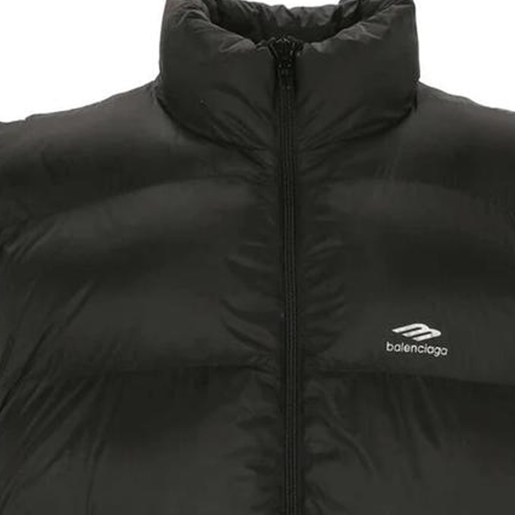 Balenciaga 3b Sports Icon Puffer Vest 'Black' 773987TPO391000