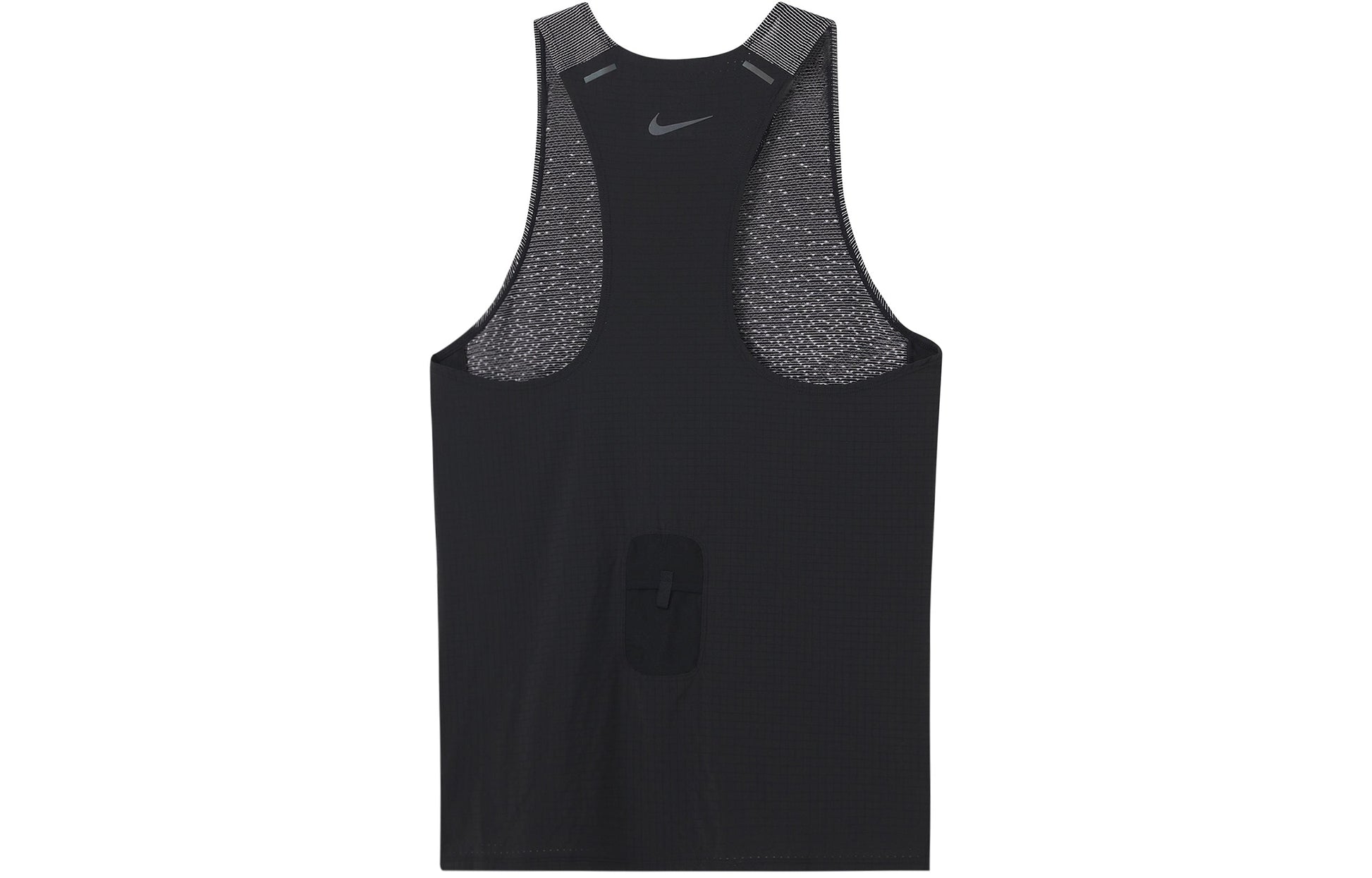 Nike Running Run Division Pinnacle Tank 'Grey Black' DA1297-010