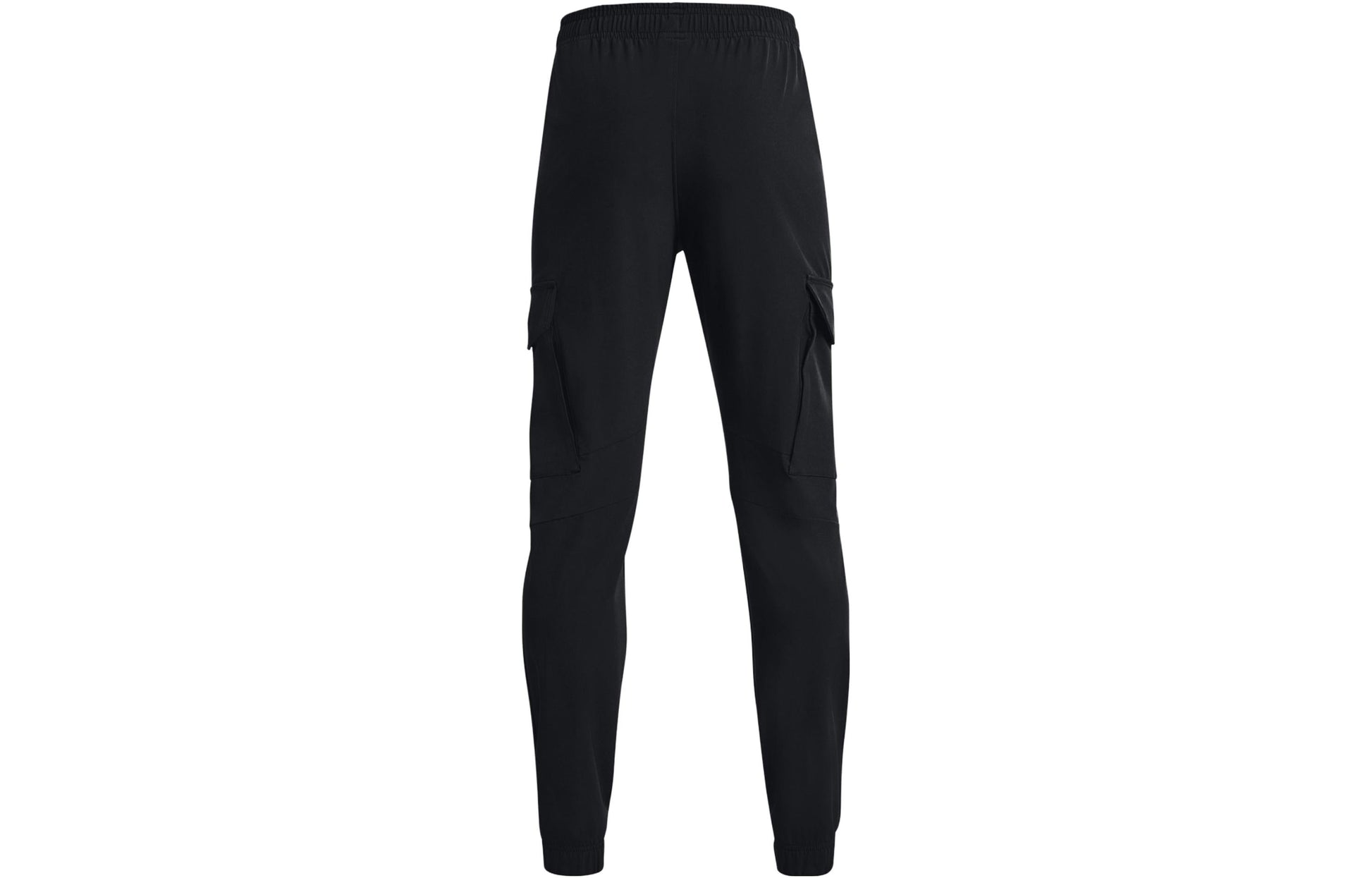 (GS) Under Armour Pennant Woven Cargo Pants 'Black' 1377360-001