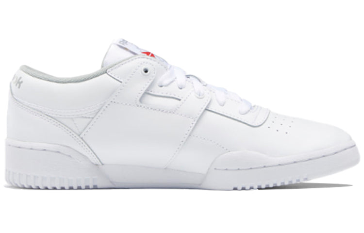 Reebok Workout Low 'White Grey' CN0636