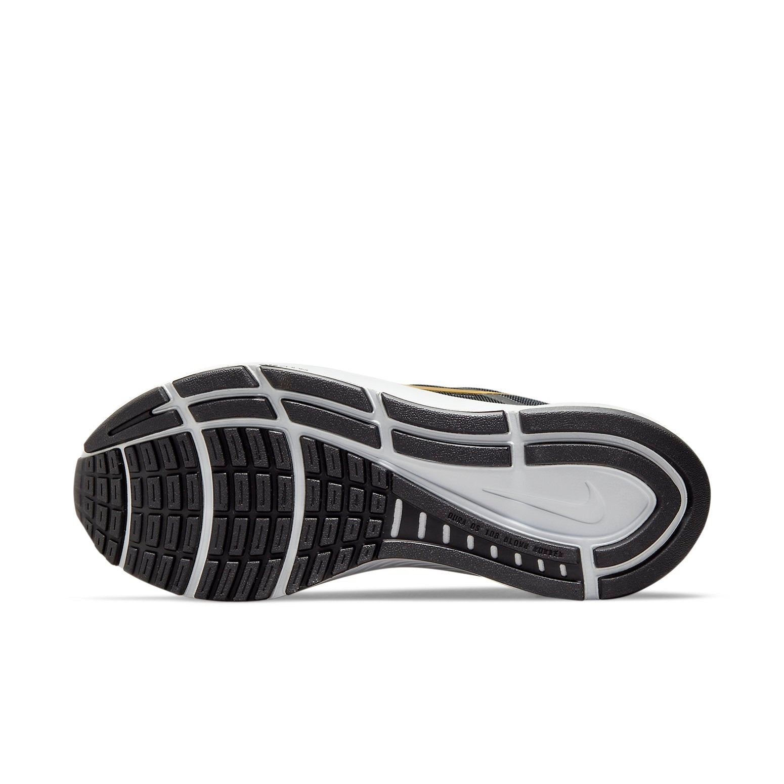 (WMNS) Nike Air Zoom Structure 24 'Black Metallic Gold Coin' DA8570-003