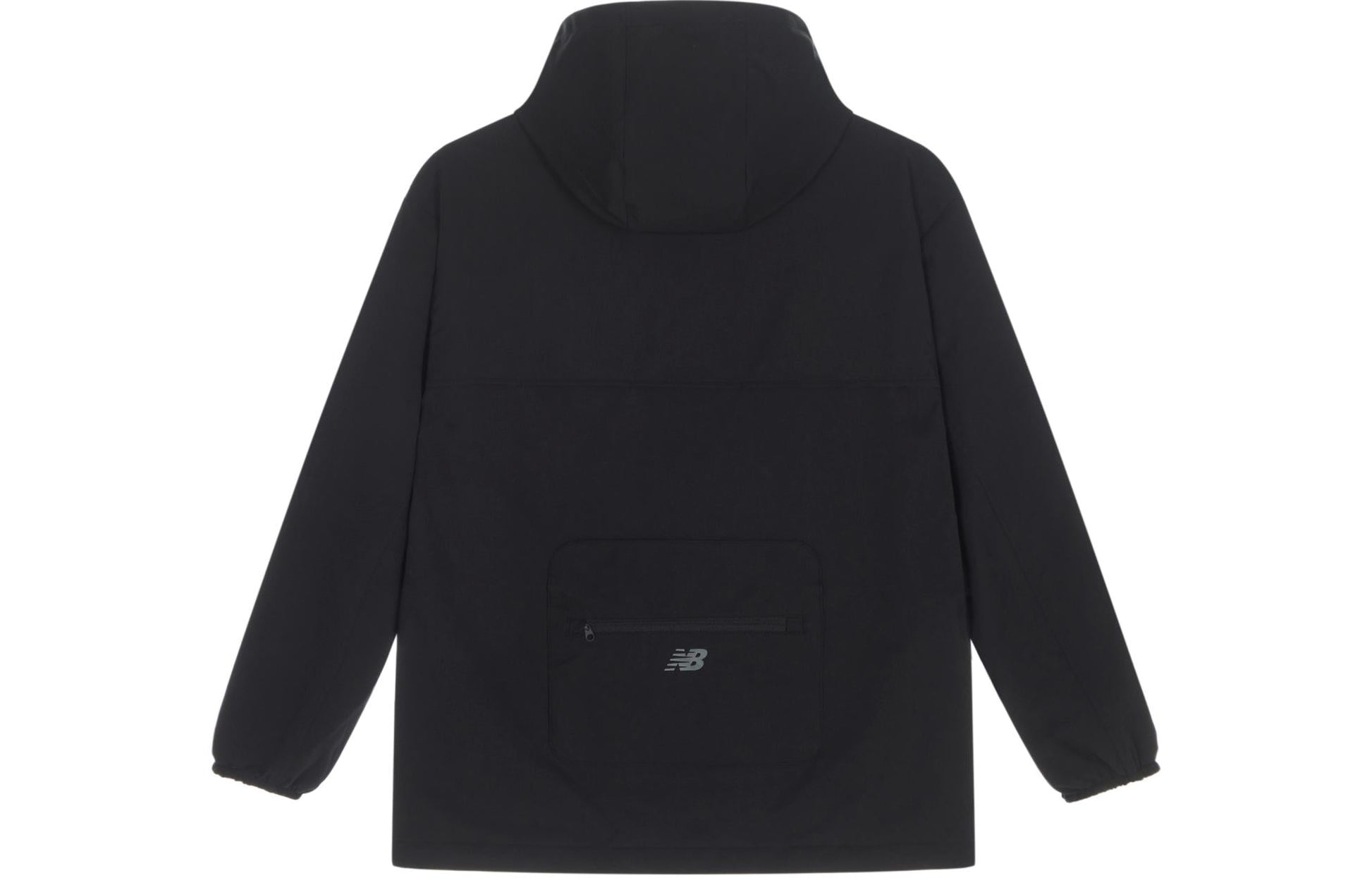 New Balance Woven Hooded Jacket Asia Sizing 'Black' NAE24151-BK