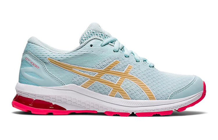 (GS) ASICS GT-1000 10 'Aqua Angel Champagne' 1014A189-406