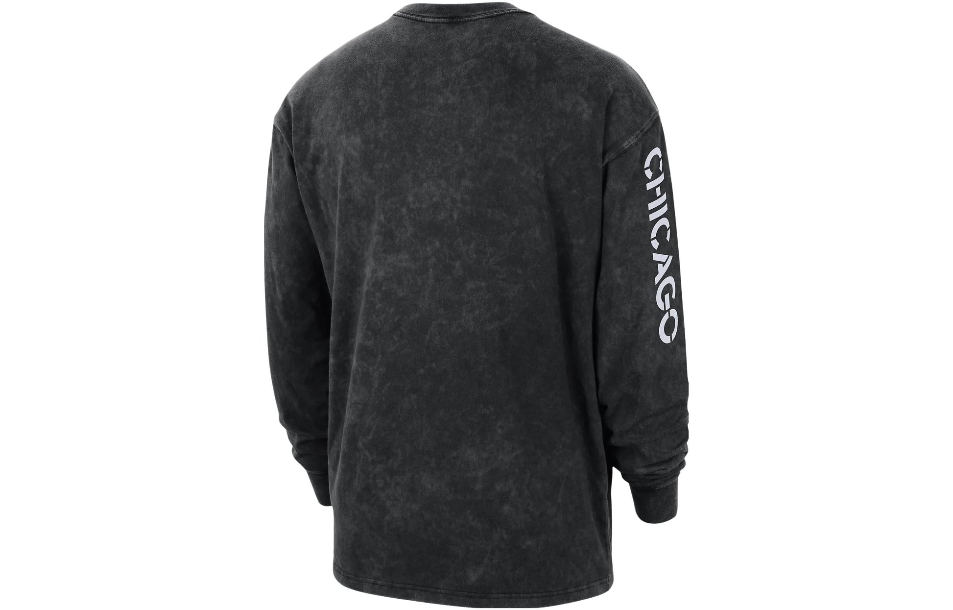 Air Jordan Max90 Chicago Bulls Courtside Statement Edition NBA Long-Sleeve T-Shirt 'Black' DV5739-010