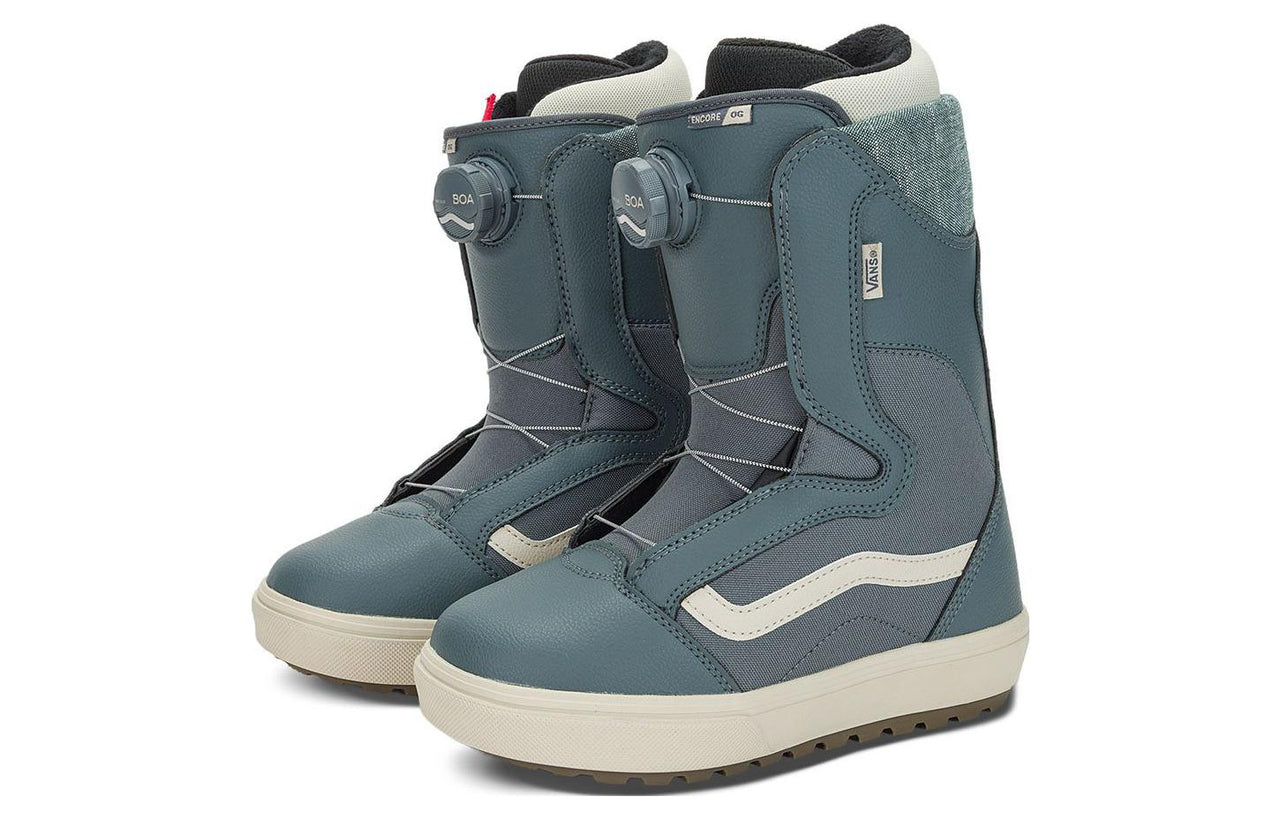 (WMNS) Vans Encore OG Snowboard Boots 'Blue Beige' VN0A3TFP9DK