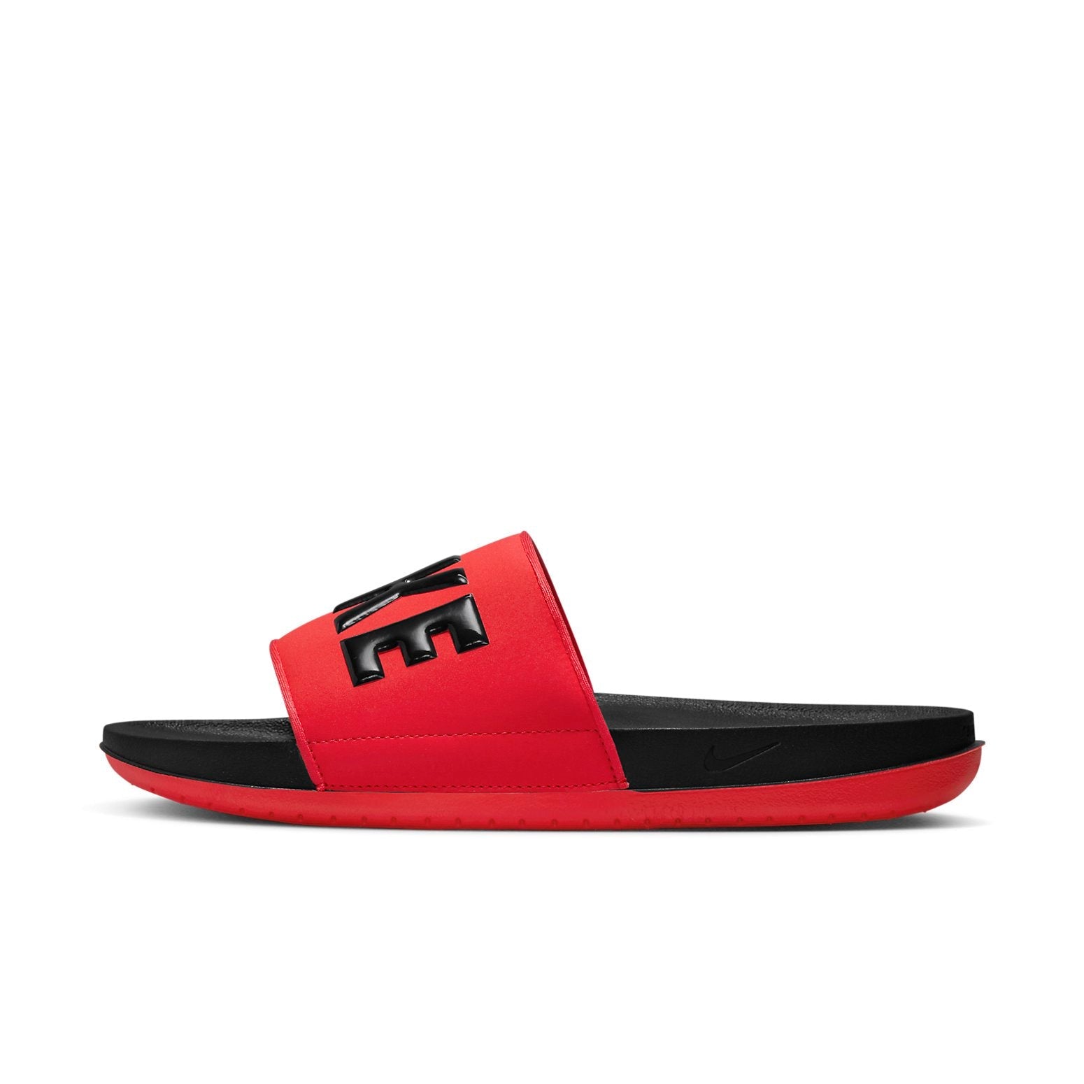Nike Offcourt Slide 'Black University Red' BQ4639-002