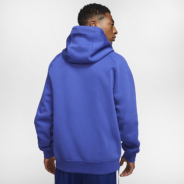 Nike NSW Sportswear Swoosh Pullover Hoodie 'Deep Royal Blue' CJ4861-455