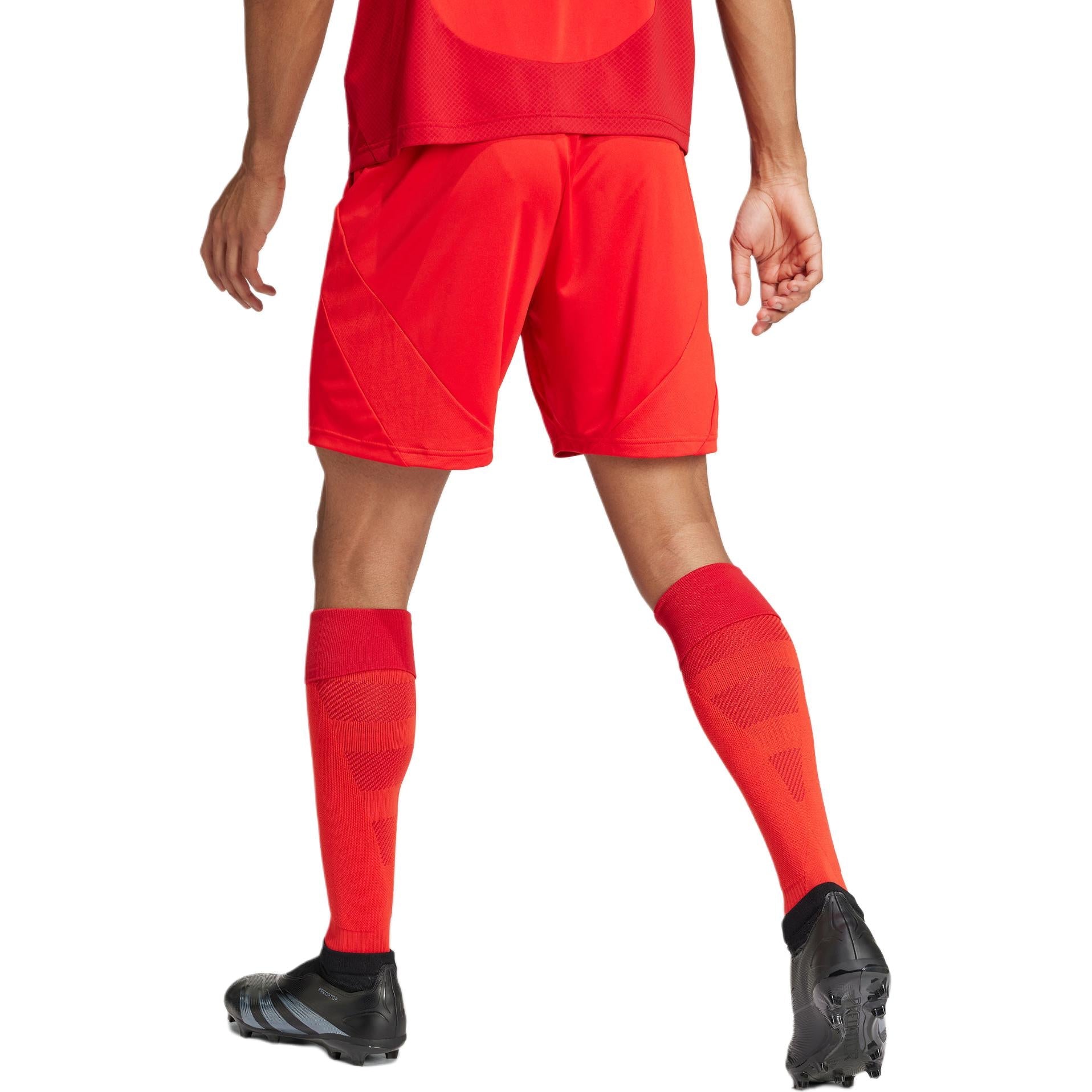 adidas FC Bayern 24/25 Home Soccer Shorts Asia Sizing 'Red' IT8513