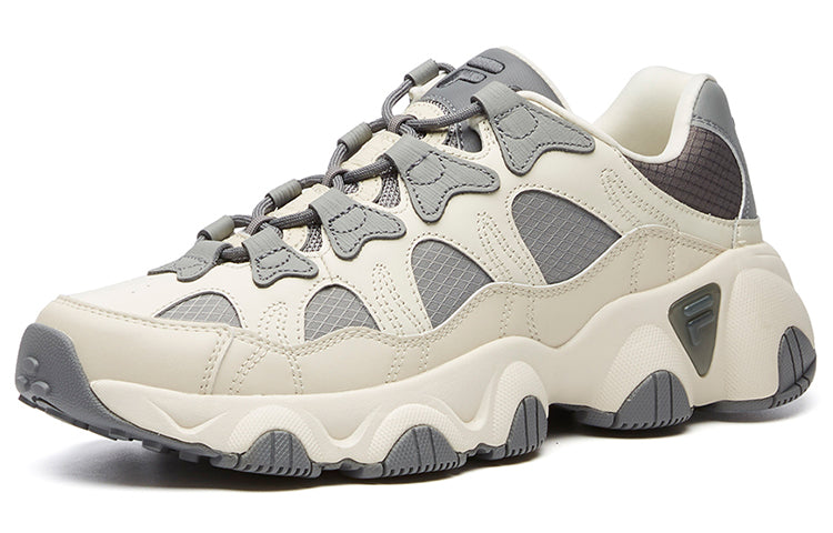 FILA Jagger Low Running Shoes White/Grey F12M041419FSW
