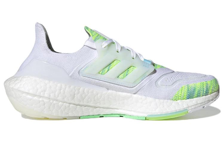 (WMNS) adidas UltraBoost 22 'White Bliss Blue Yellow' GX5926