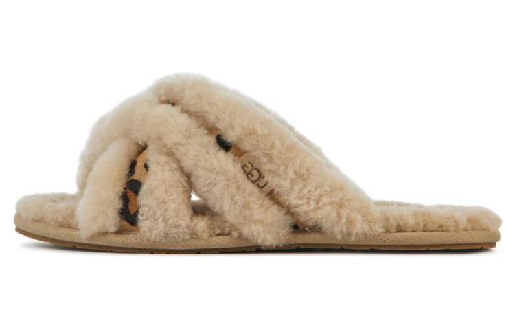 (WMNS) UGG Scuffita Spotty 1134994-NAT