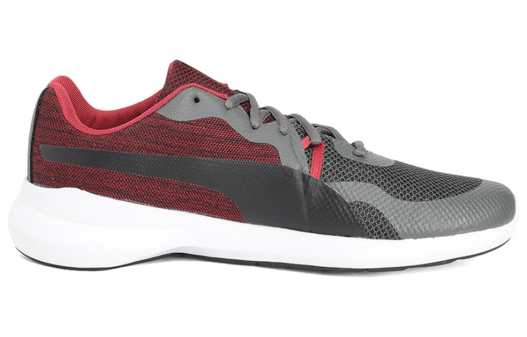 PUMA Pacer Wave Idp Low Running Shoes Grey/Red 369708-04