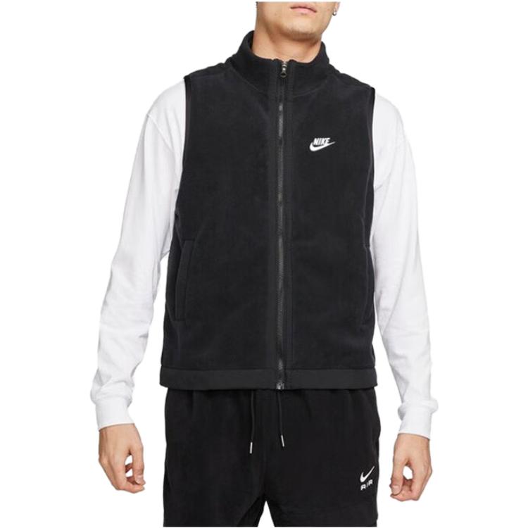 Nike Club Fleece + Winterized Vest 'Black' DQ4898-010