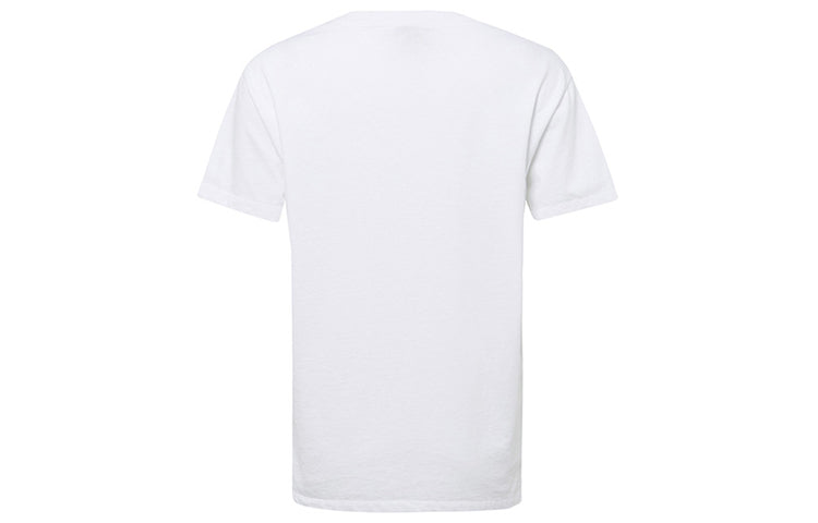 Men's KENZO Love Eye Pattern Short Sleeve White F955TS0464Y4-01