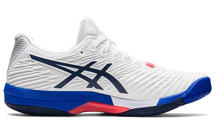 (WMNS) ASICS Solution Speed FF 2 'White Peacoat' 1042A136-102