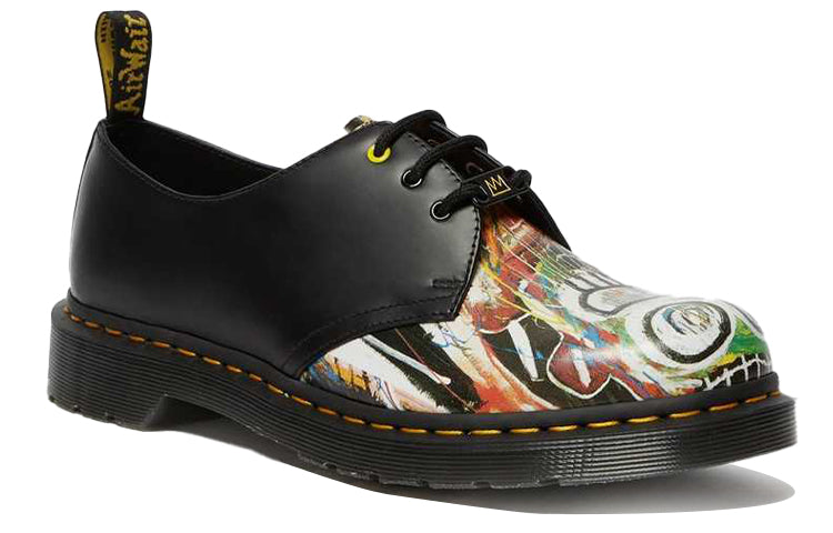 Dr. Martens Jean-Michel Basquiat x 1461 Smooth 'Dustheads Backhand' 26320001