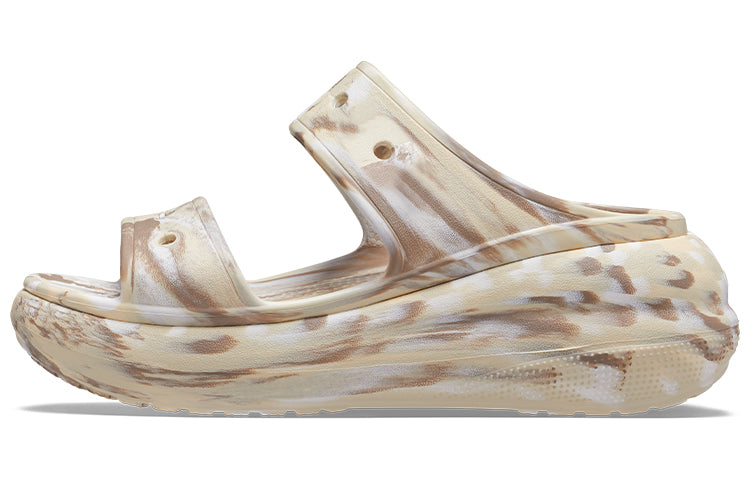 (WMNS) Crocs Crush Marbled Sandal 208235-2Y3