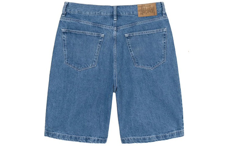 Stussy Denim Big OL Jean Shorts 'Blue' 112263