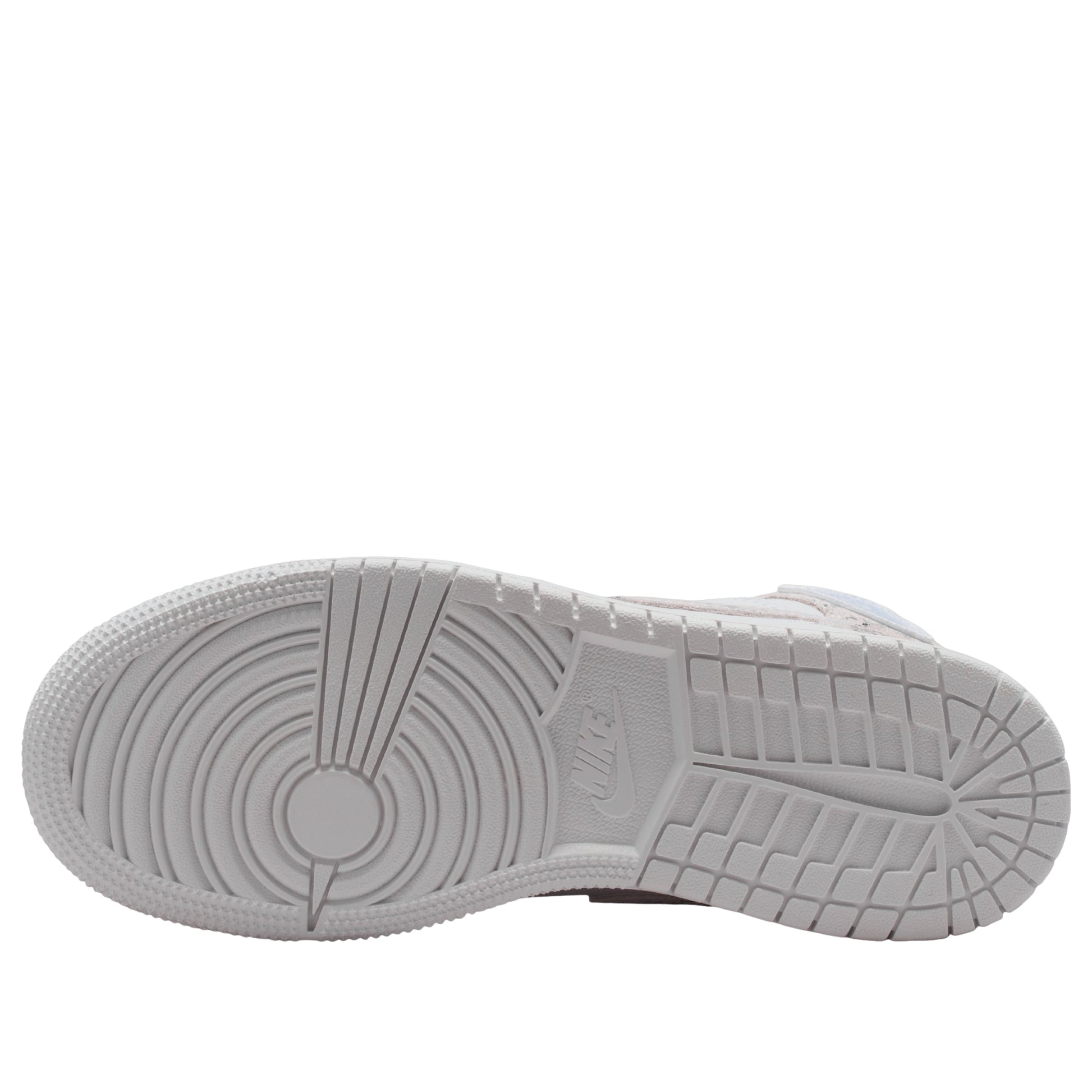 (GS) Air Jordan 1 Mid SE 'White Field Silver' IR2320-100