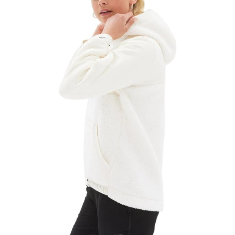 (WMNS) New Balance Q Speed Sherpa Pullover Asia Sizing 'Sea Salt' WT23285-SST