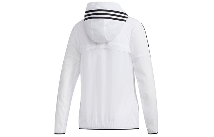 (WMNS) adidas Windbreaker 3S Jacket White FT2881