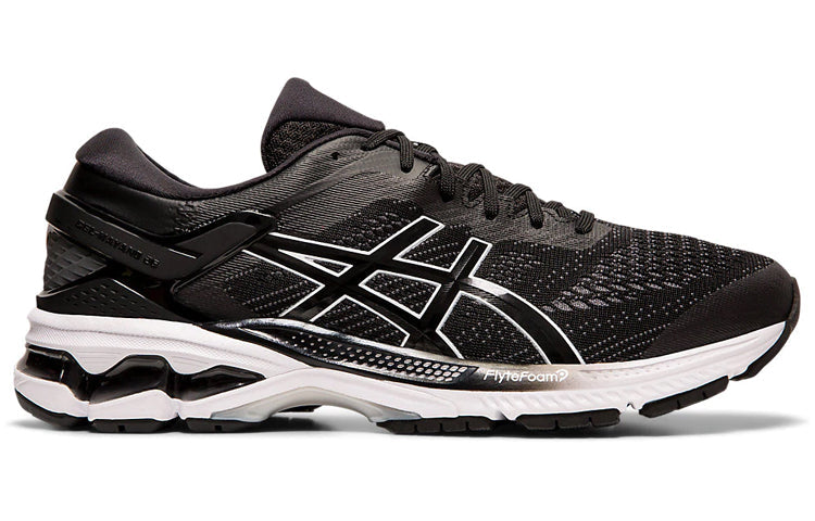 ASICS Gel-Kayano 26 2E Wide 'Black White' 1011A542-001