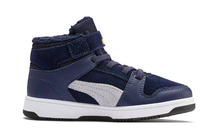 (PS) PUMA Rebound Layup Fur SD Ps 370498-03
