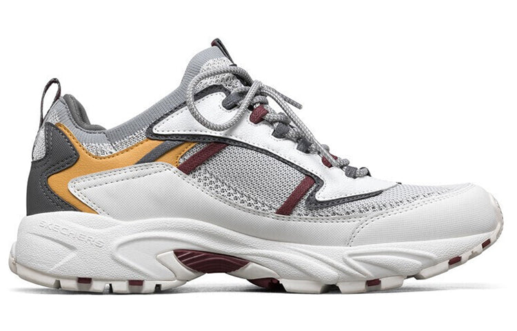 Skechers Stamina Low-Top Running Shoes Gray 51881-NTGY