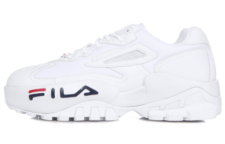 (WMNS) FILA CrossTraining Series VNTG Chunky Sneakers White 1JM00796_125