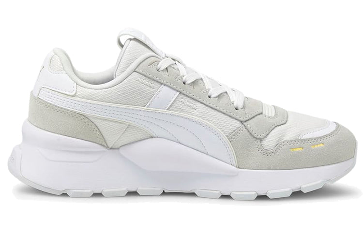 (WMNS) PUMA Rs 2.0 Femme Sports Running Shoes White/Grey 374958-04