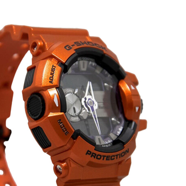 CASIO G-Shock Analog-Digital 'Orange' GBA-400-4B