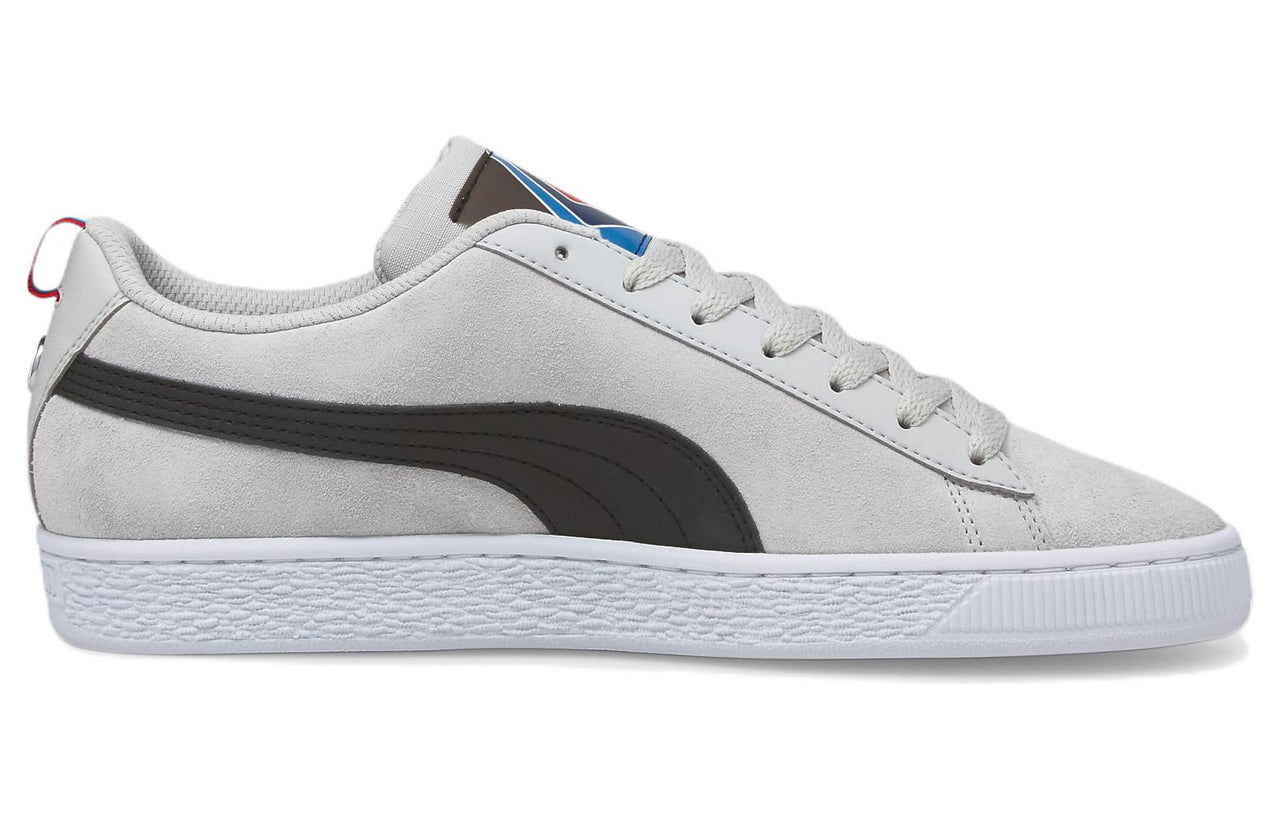 PUMA BMW Motorsport x Suede 'Grey Violet Black' 307116-02